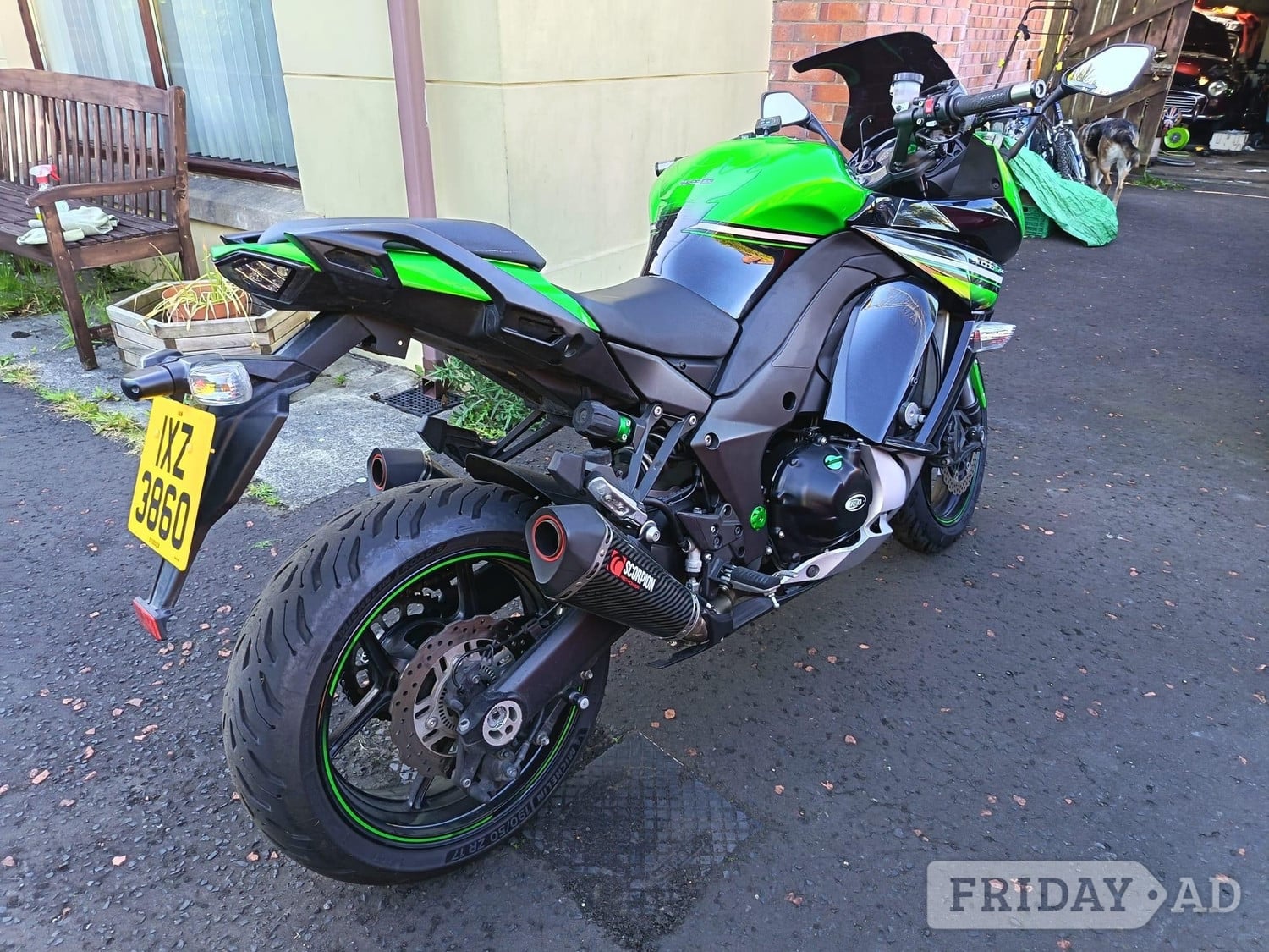 Kawasaki Z1000 SX 2015 - Motorbikes, Scooters & Quads in Portadown