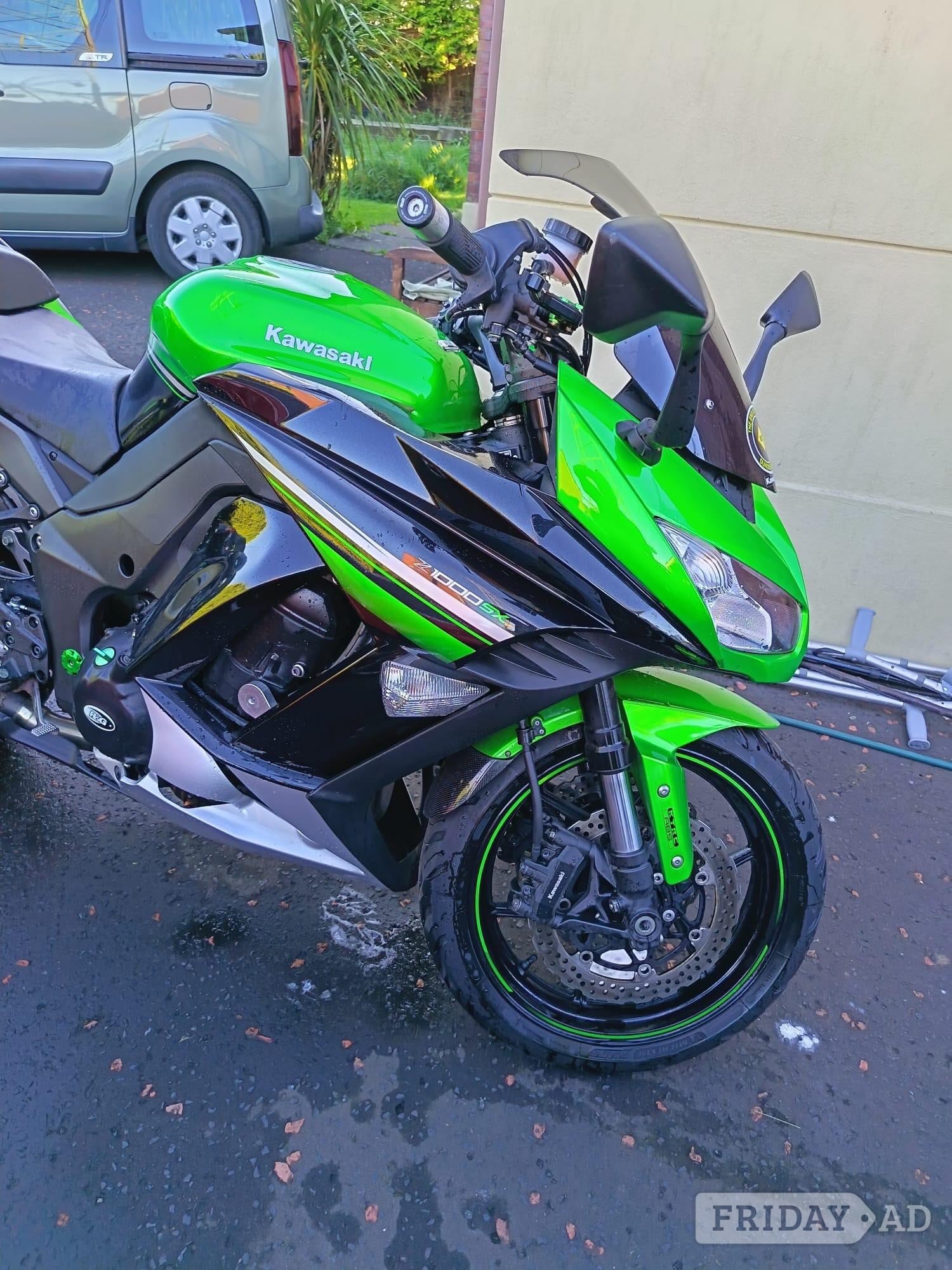 Kawasaki Z1000 SX Portadown
