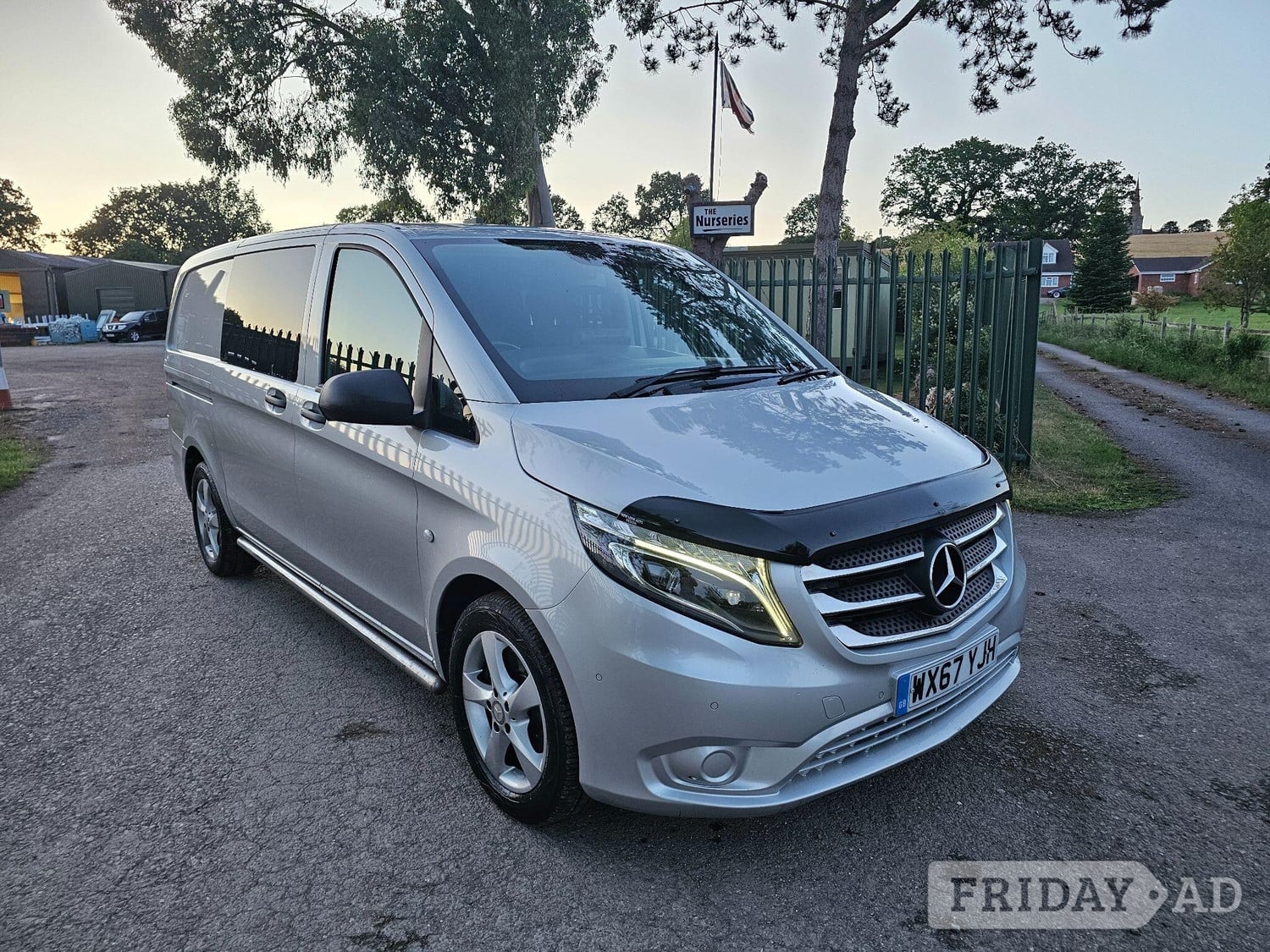 Mercedes-Benz Vito 2017 in Reading
