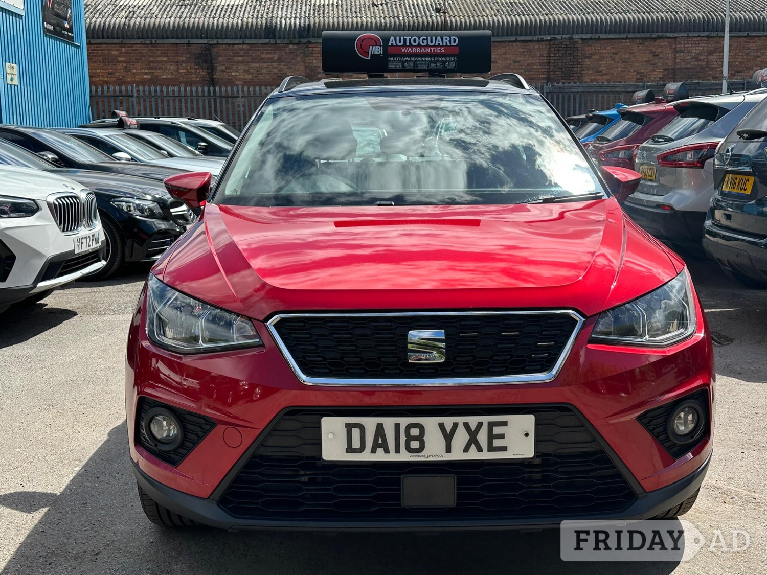 SEAT Arona Birmingham