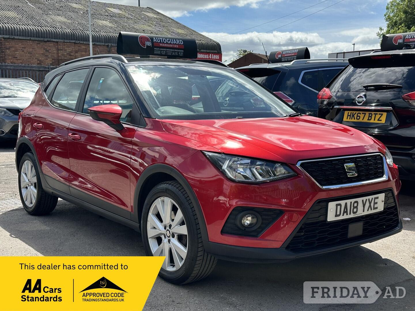 SEAT Arona 2018 in Birmingham