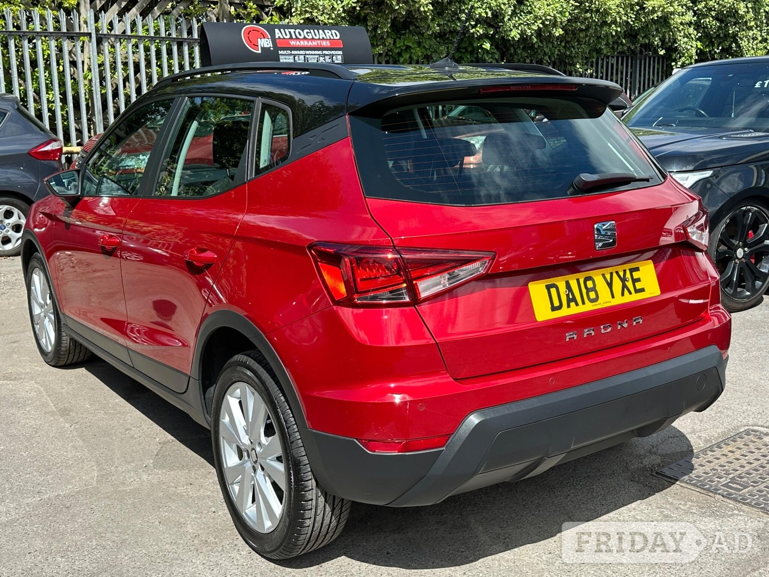 SEAT Arona 2018 - Cars