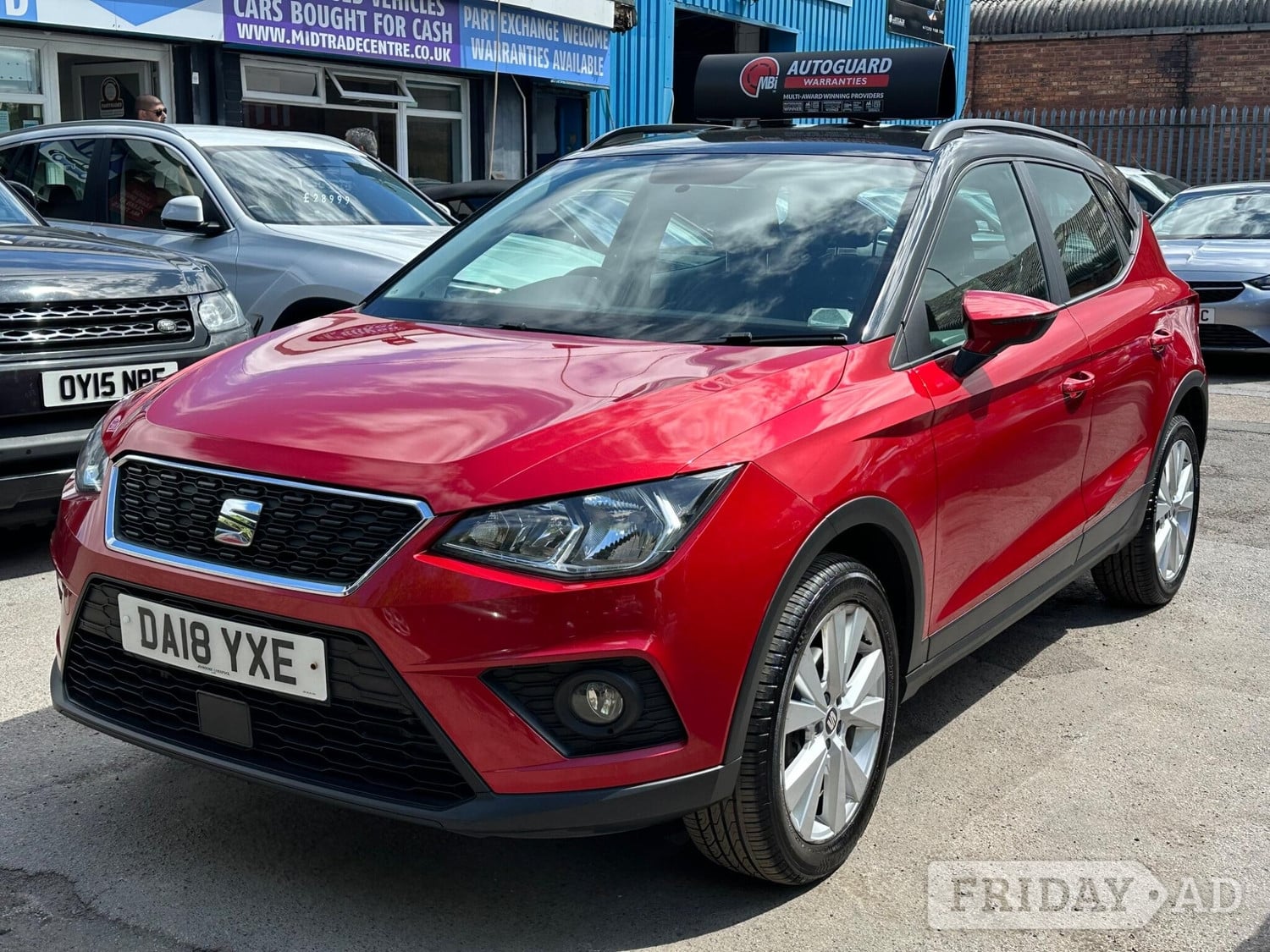 [ berth ]SEAT Arona