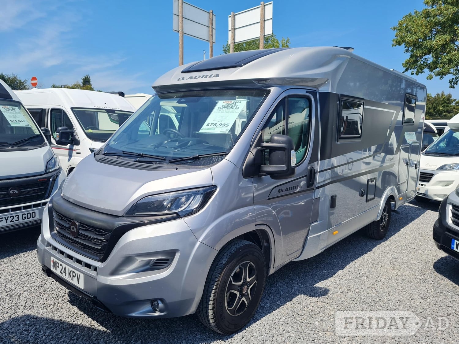 Adria Compact Supreme SL 2024 for sale in Highbridge