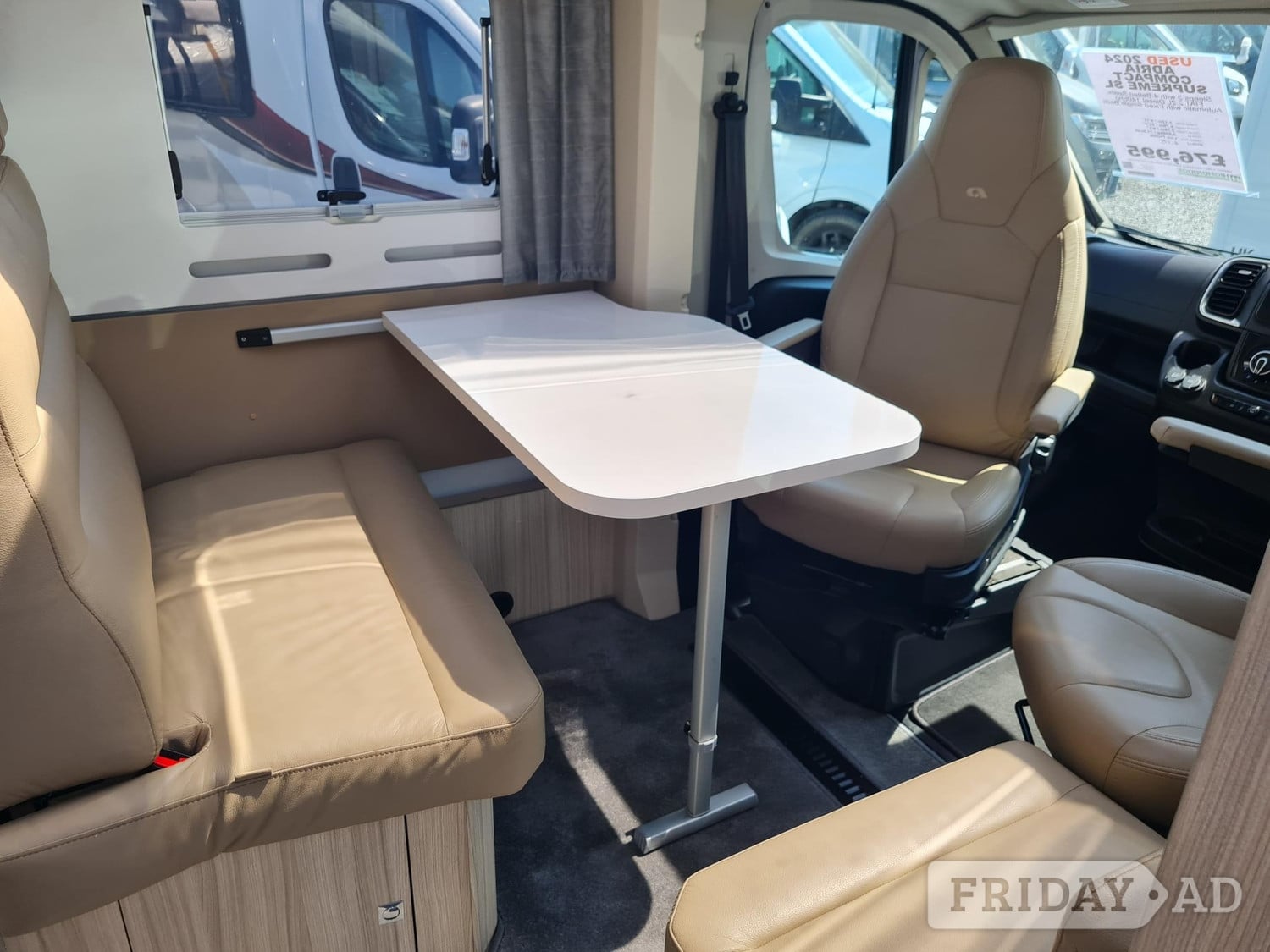 Adria Compact Supreme SL Highbridge
