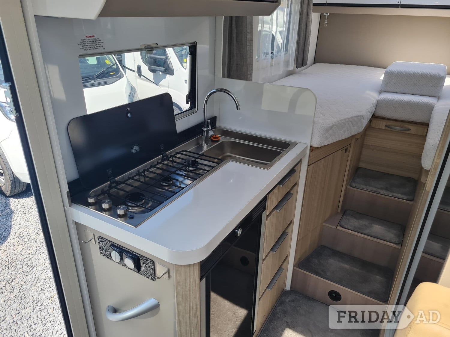 Adria Compact Supreme SL 2024 for sale - Motorhomes & Caravans in Highbridge