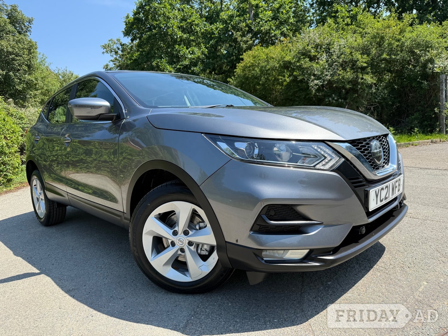 Nissan Qashqai 2021 in Hassocks