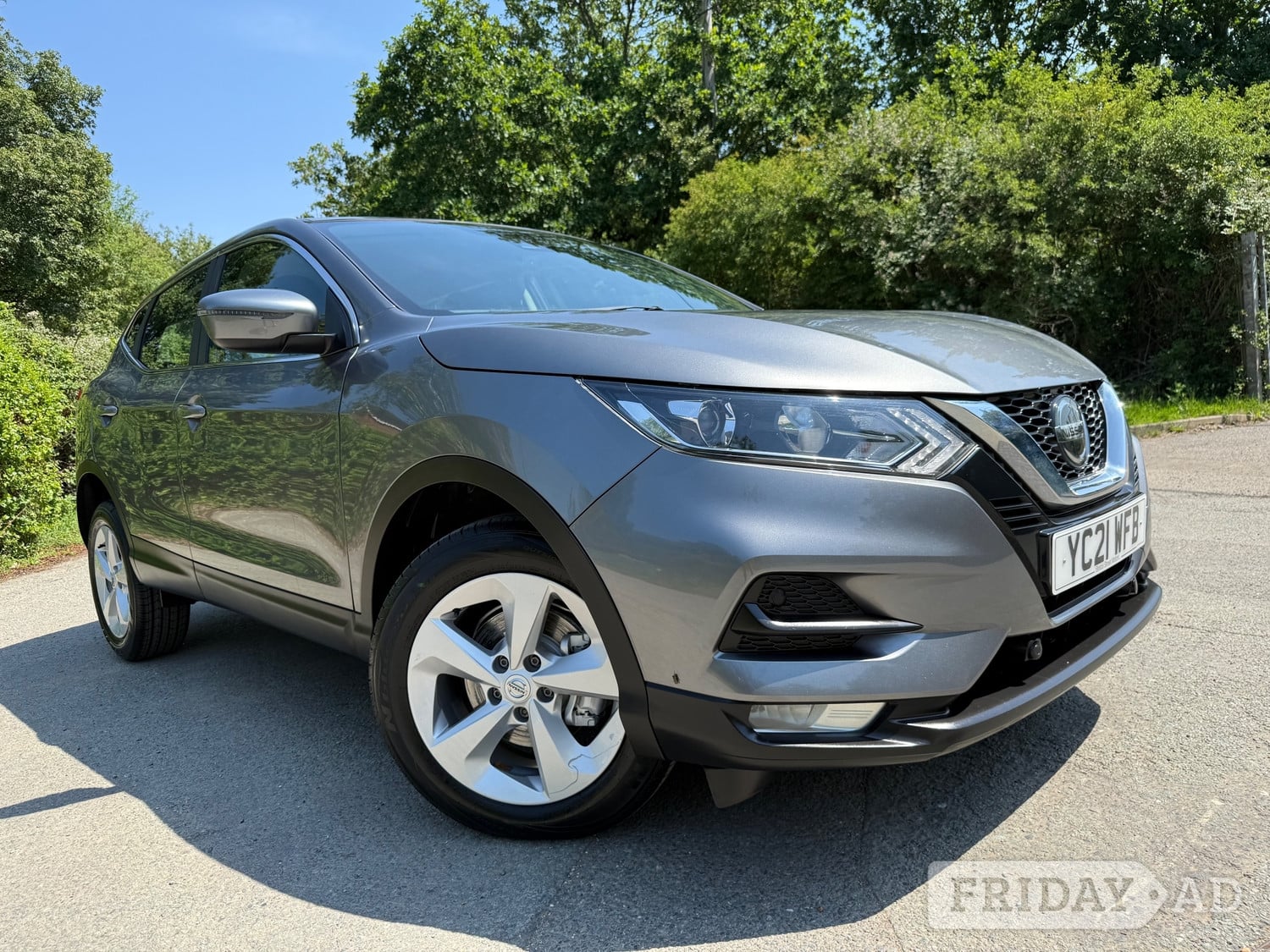 [ berth ]Nissan Qashqai