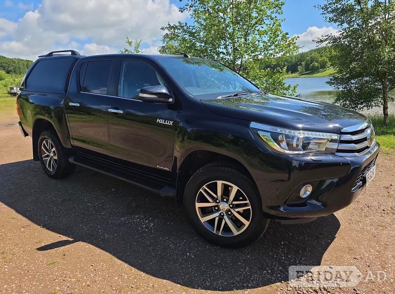 Toyota Hilux 2018 in Bedford