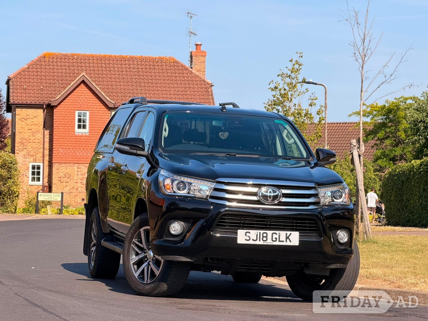 Toyota Hilux 2018 in Bedford