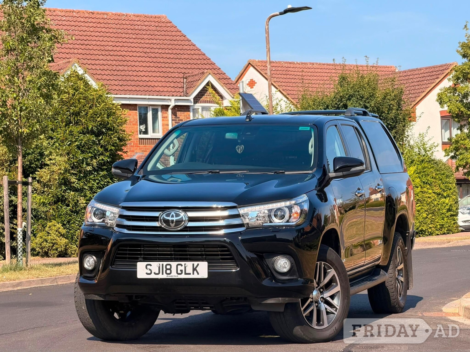 Toyota Hilux Bedford