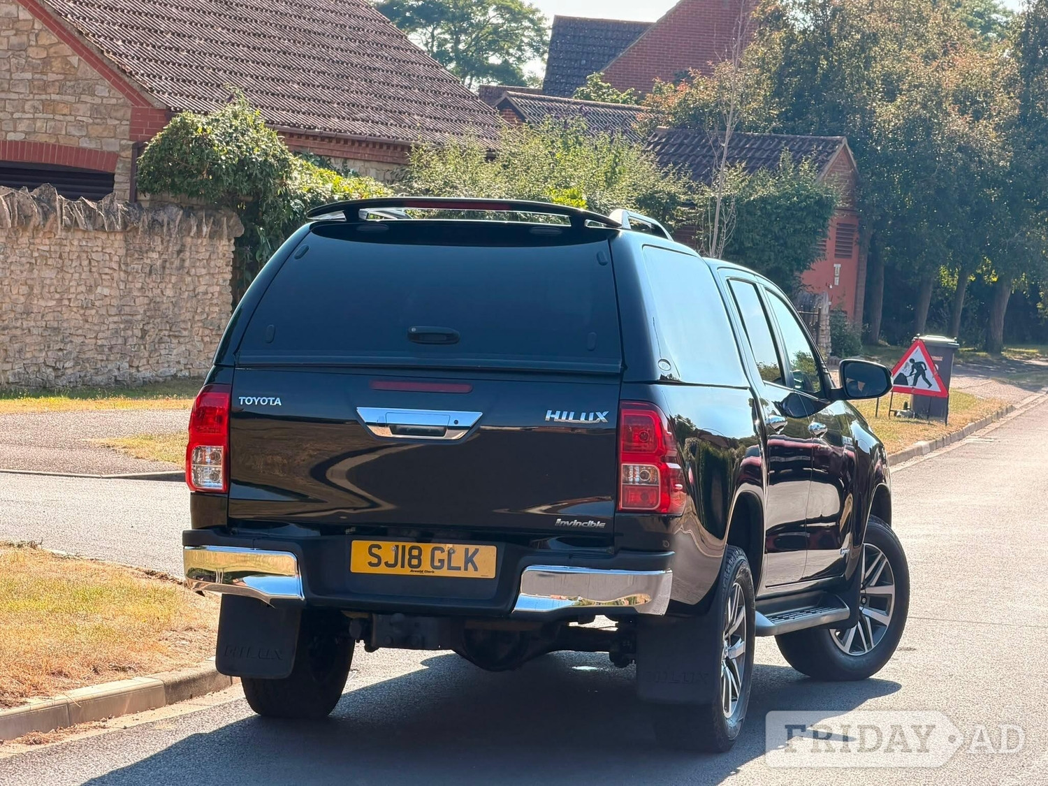 Toyota Hilux 2018 - Vans & Commercial Vehicles in Bedford