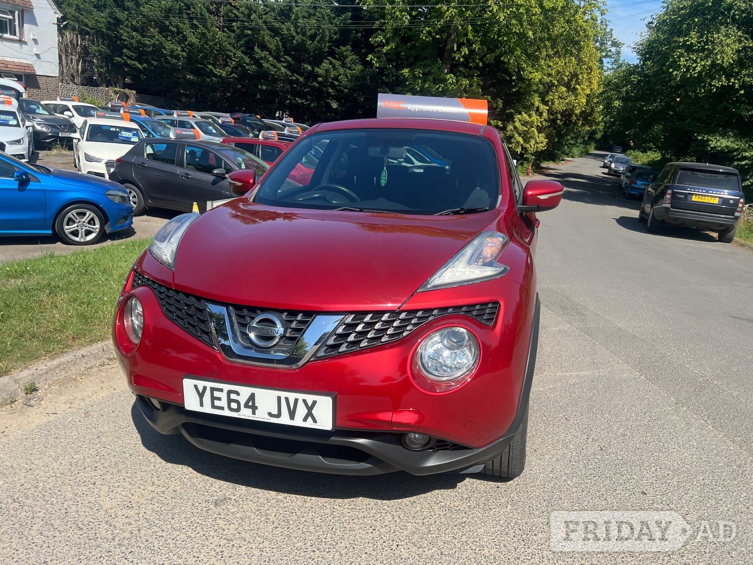 Nissan Juke Horley