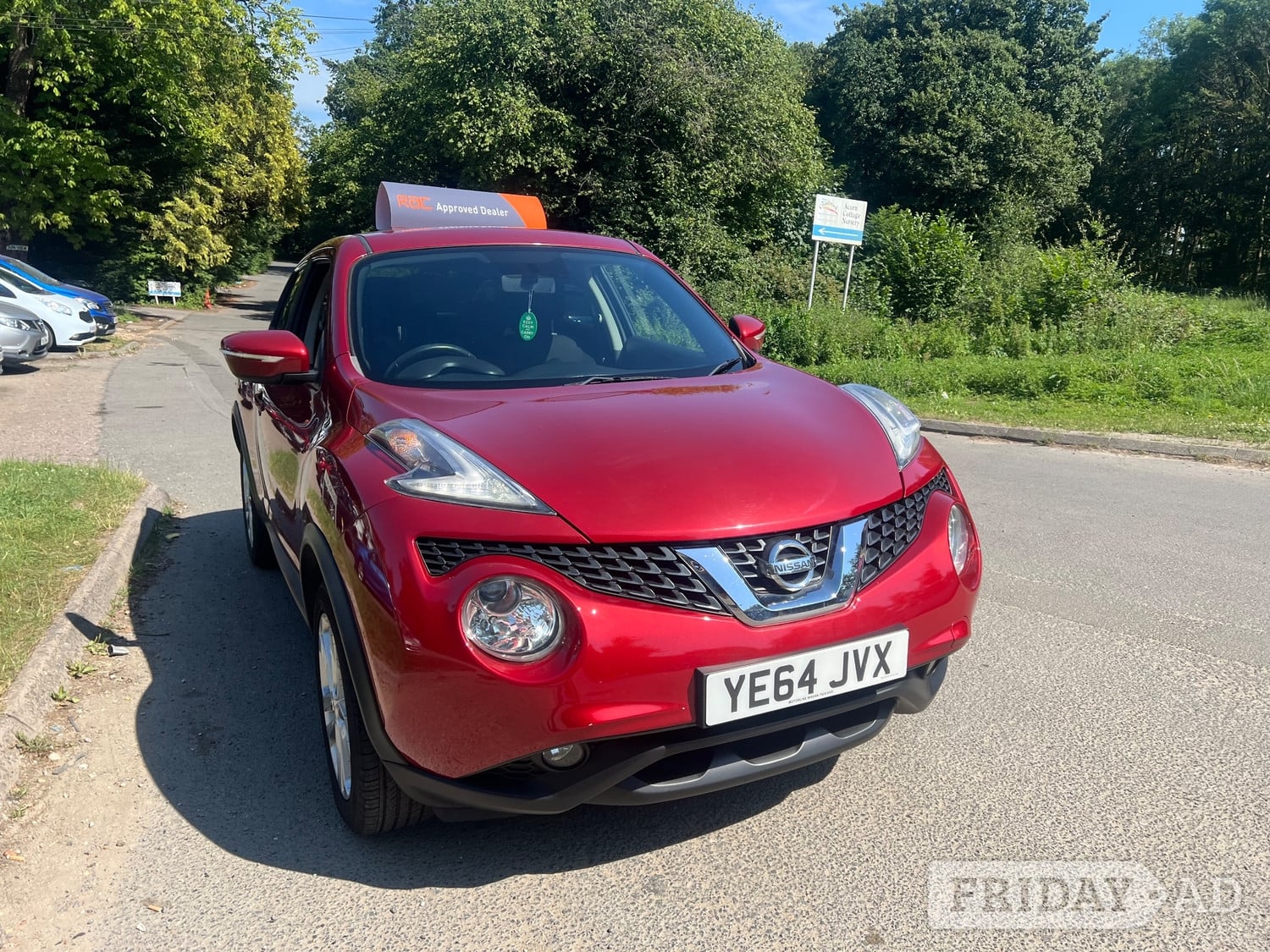 [ berth ]Nissan Juke