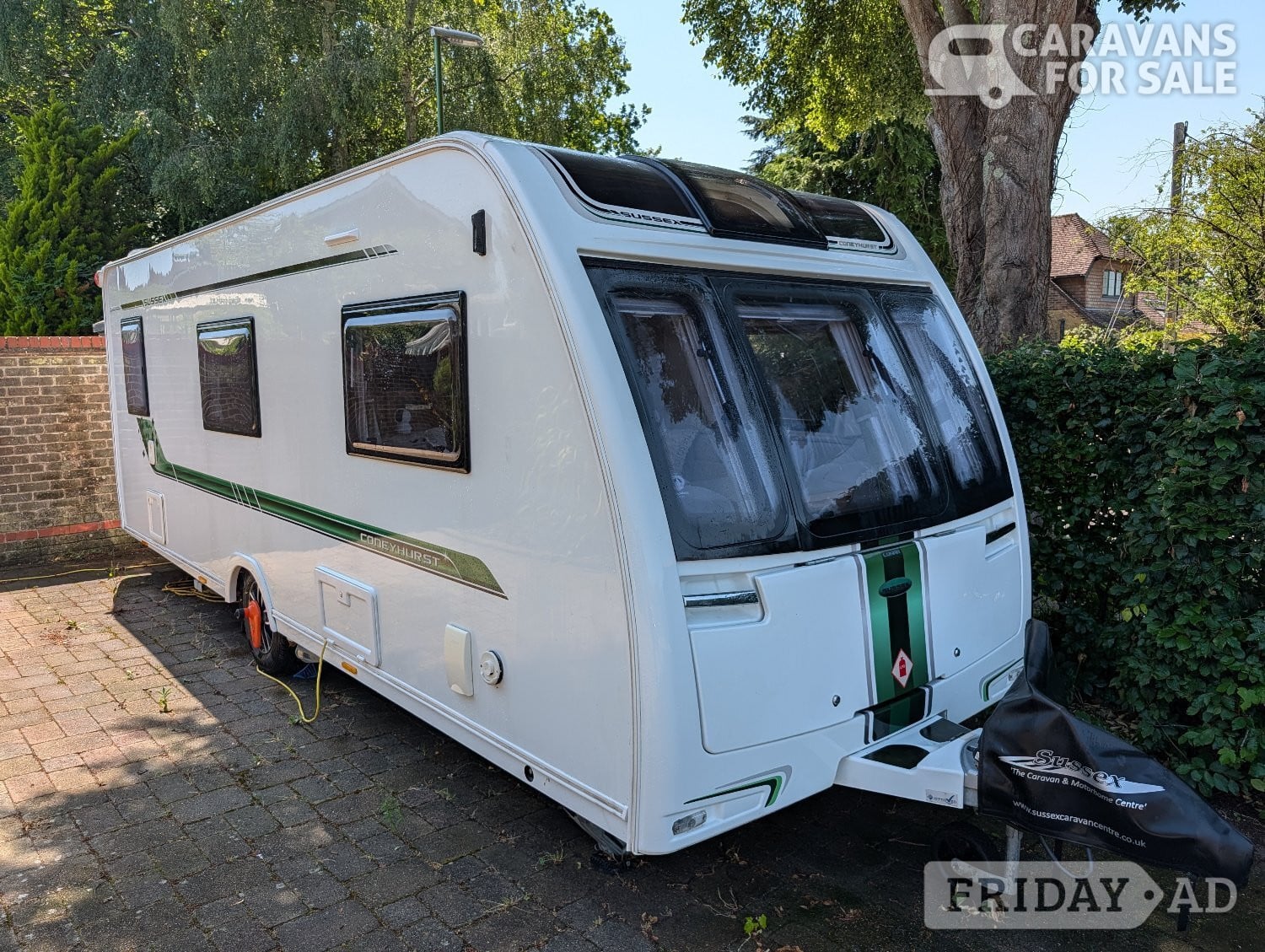 Lunar Quasar 586 2018 in Storrington