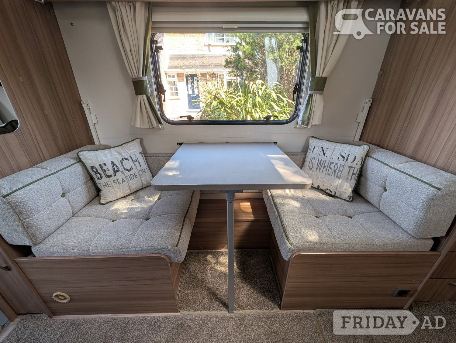 Lunar Quasar 586 2018 - Motorhomes & Caravans in Storrington