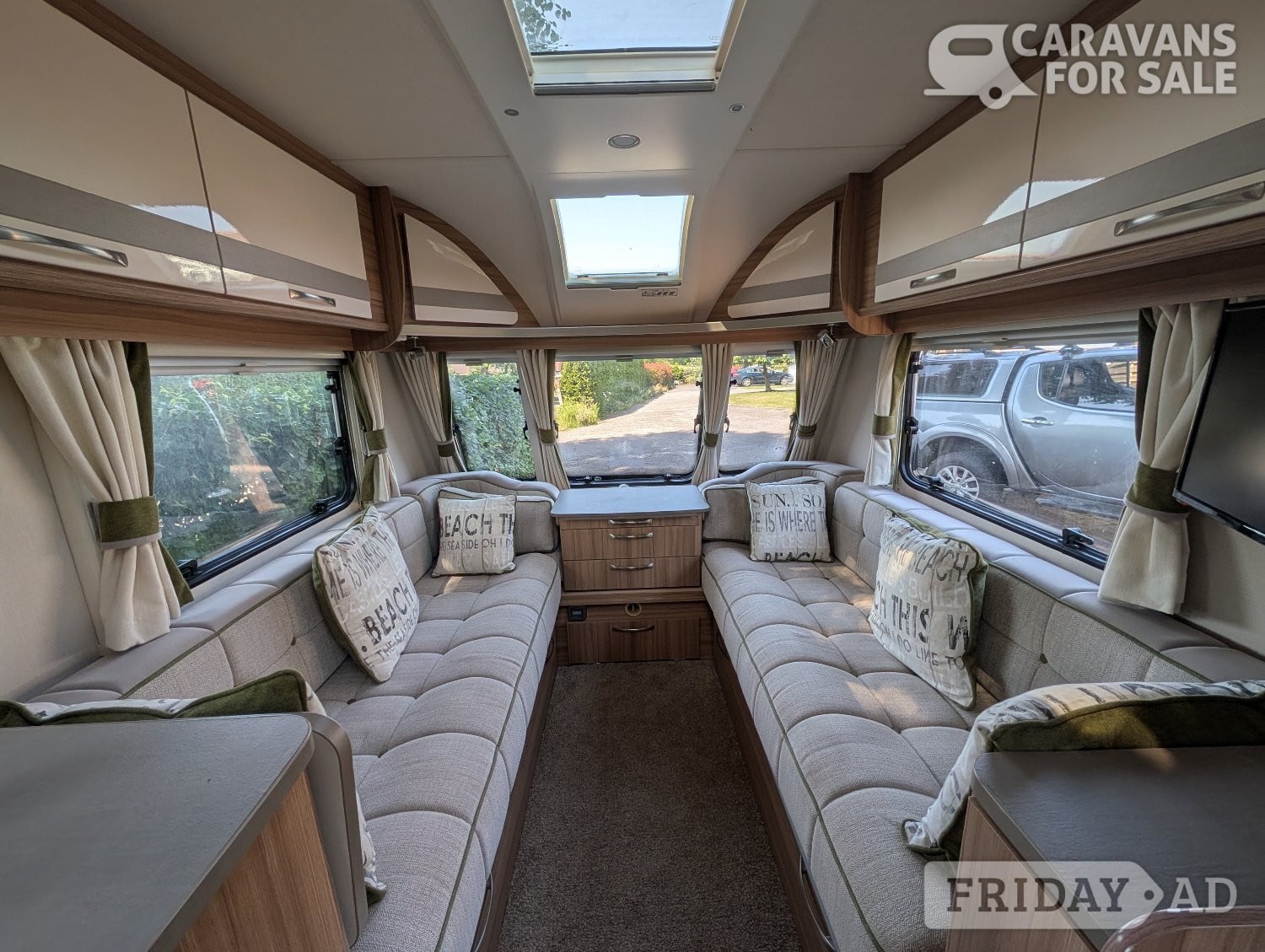 Lunar Quasar 586 2018 - Motorhomes & Caravans