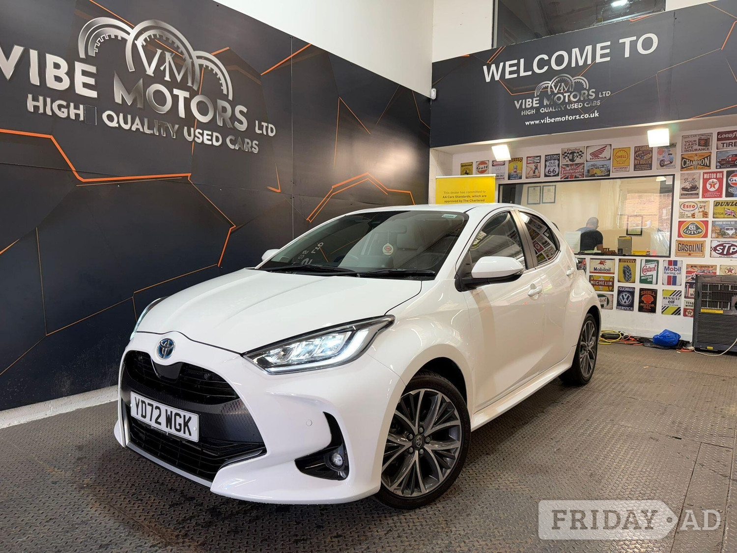Toyota Yaris 2022 in Harrow