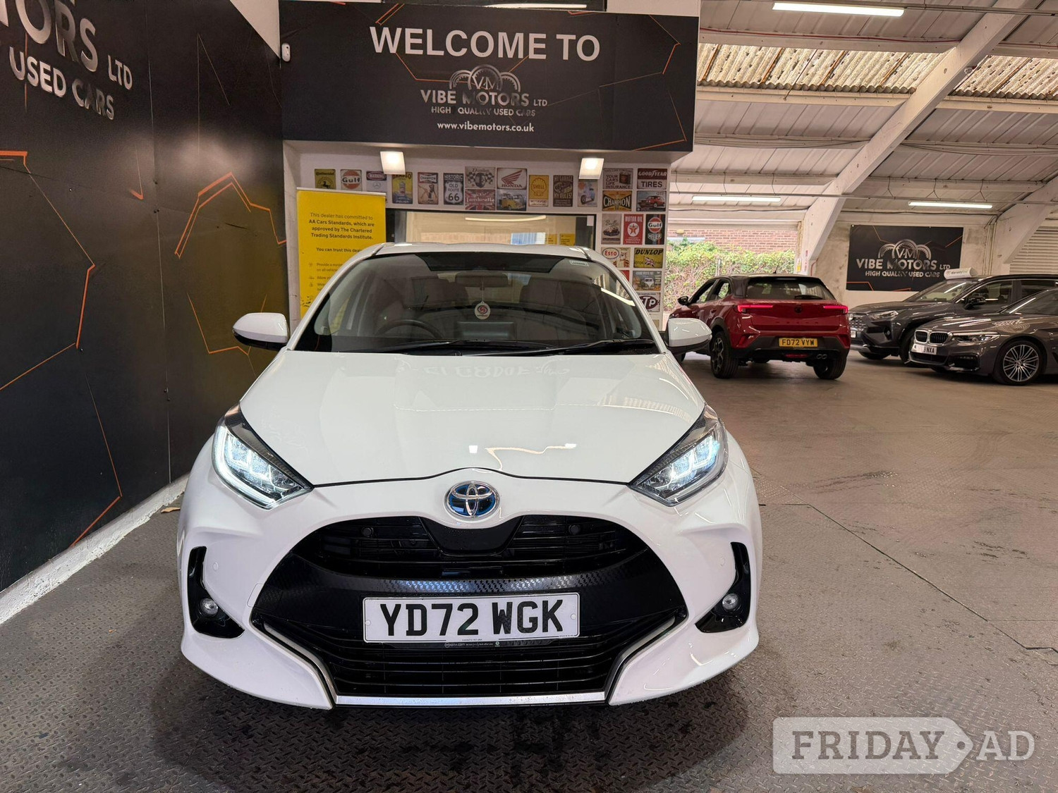 Toyota Yaris Harrow