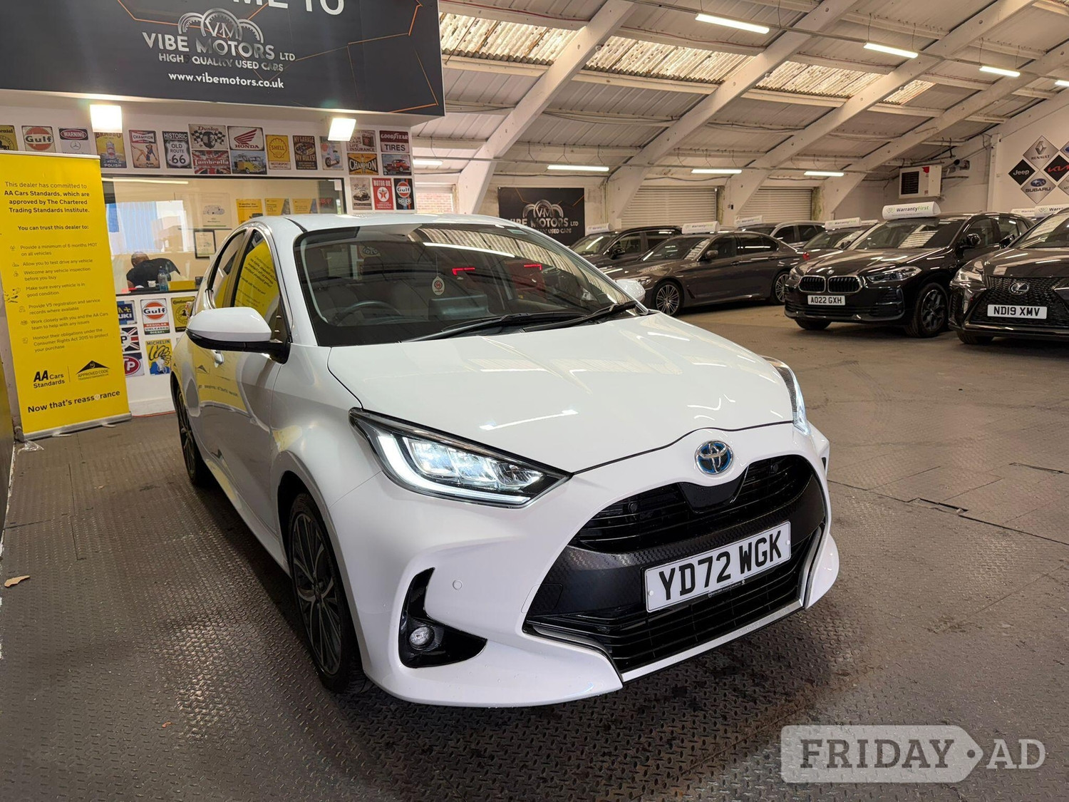 [ berth ]Toyota Yaris