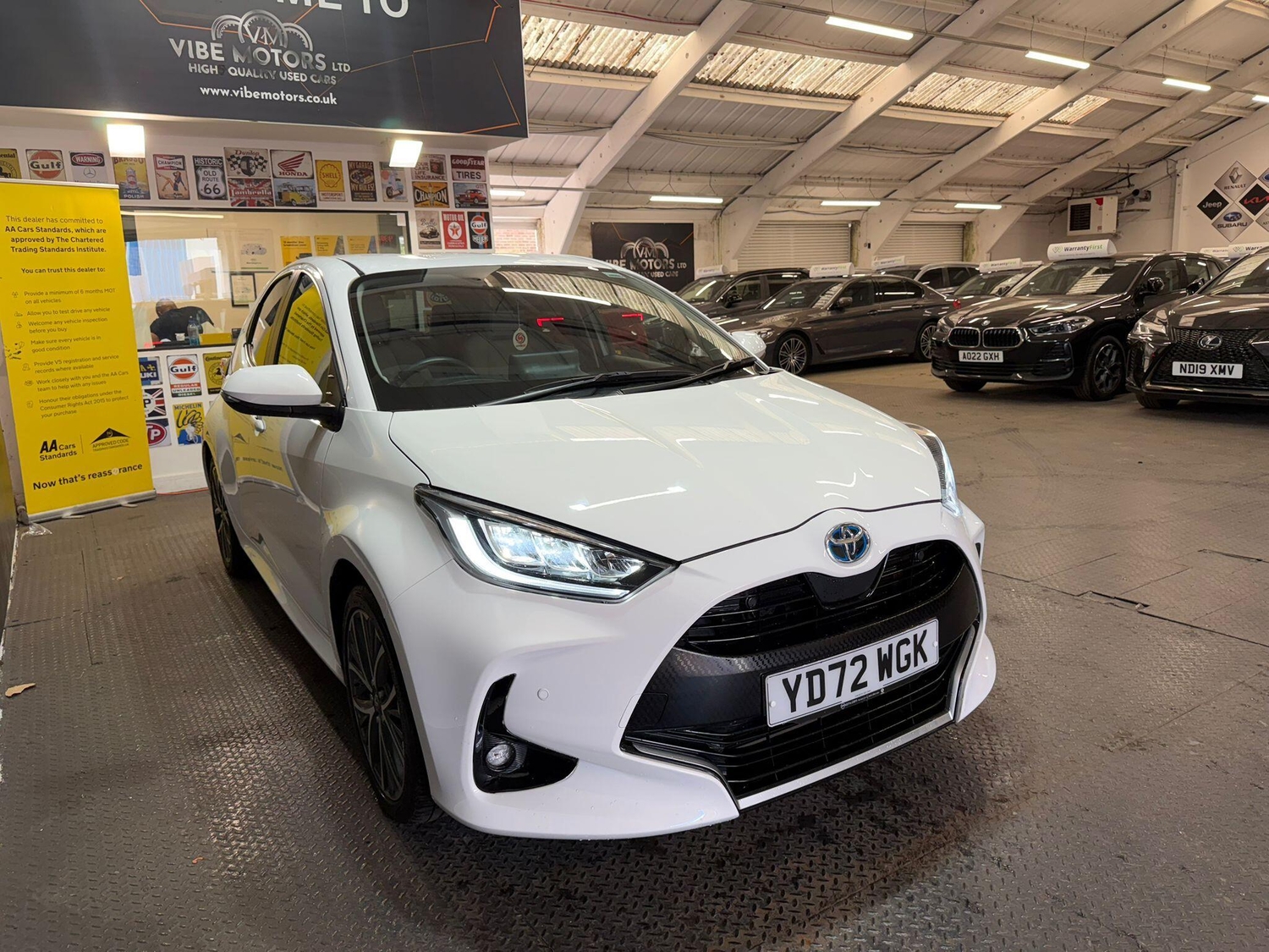 Toyota Yaris 2022 - Cars in Harrow