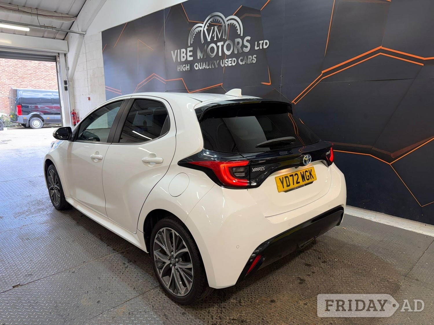 Toyota Yaris 2022 - Cars in Harrow