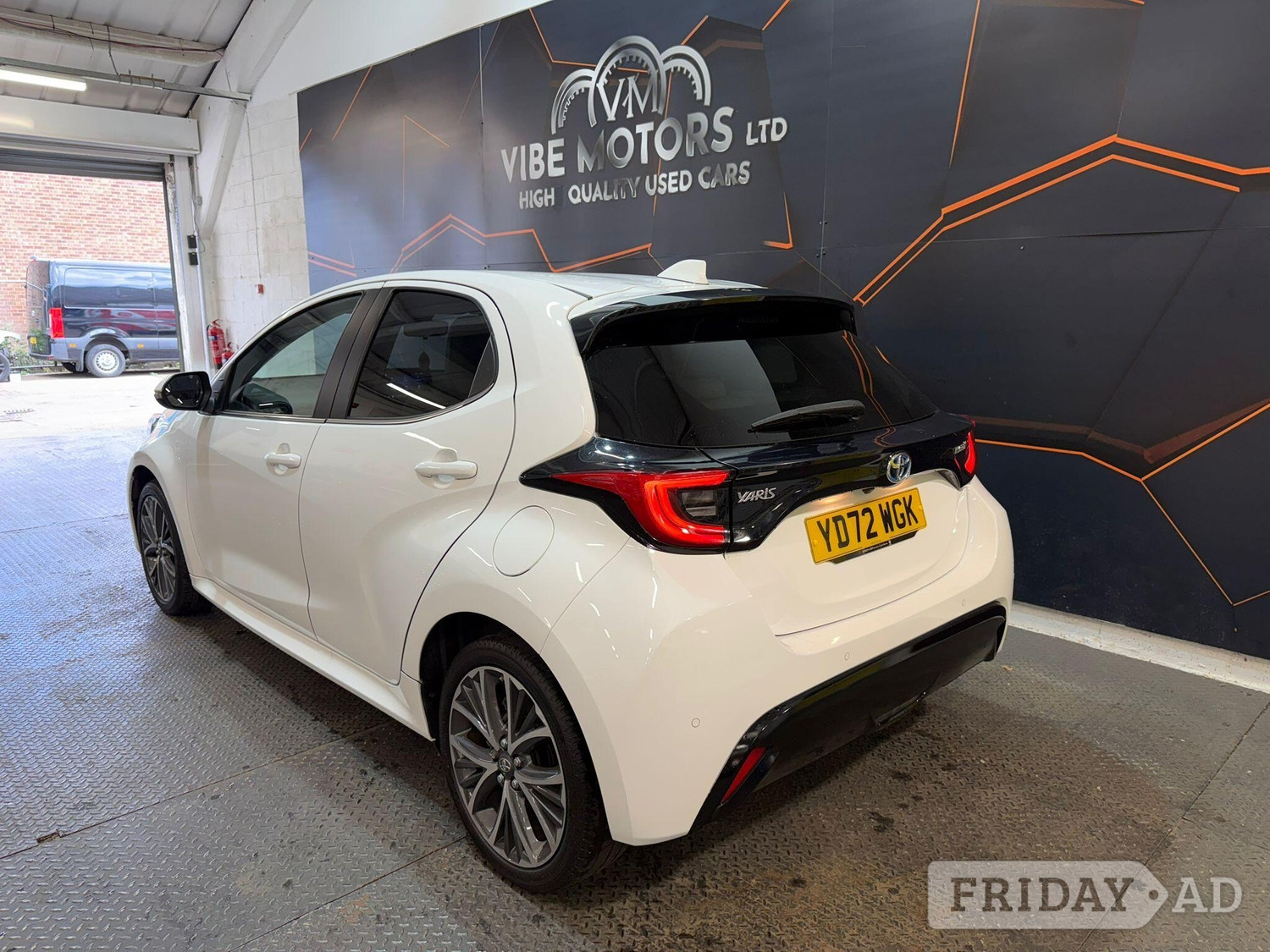 Toyota Yaris 2022 - Cars in Harrow