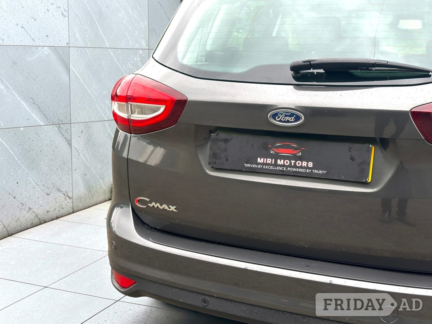 Ford C-MAX 2017 - Cars