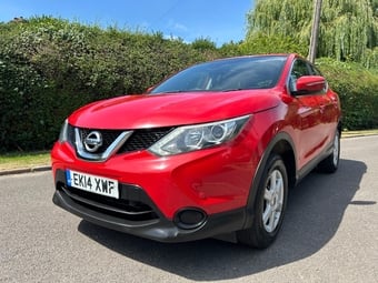 Nissan Qashqai 2014