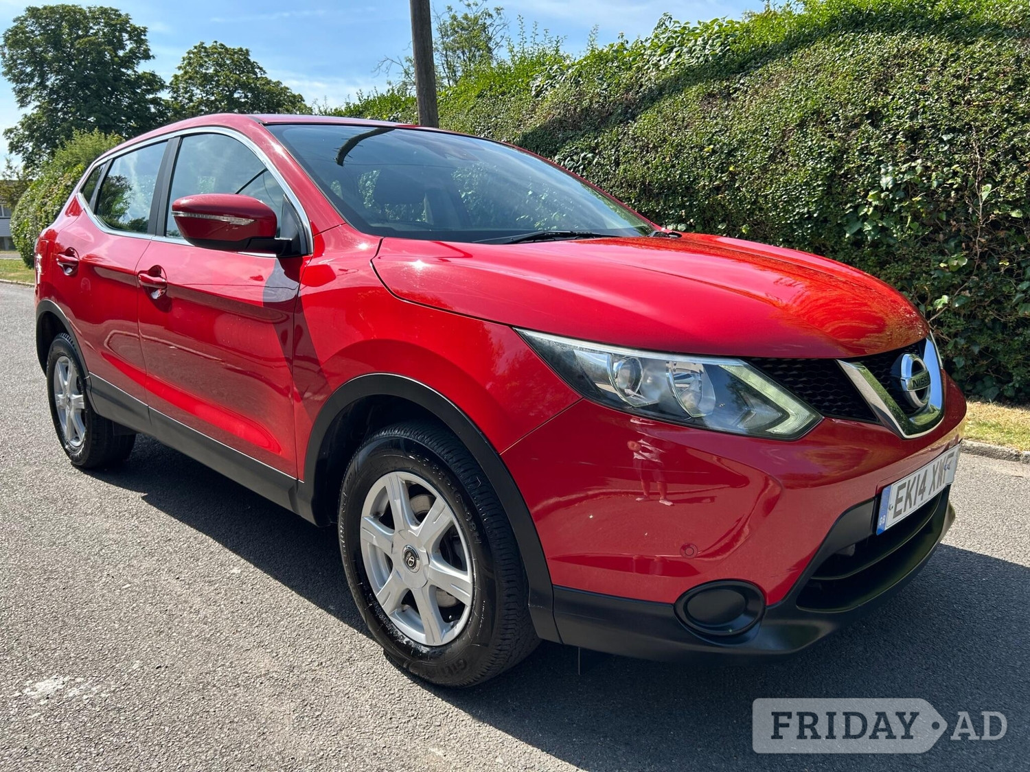 Nissan Qashqai Croydon
