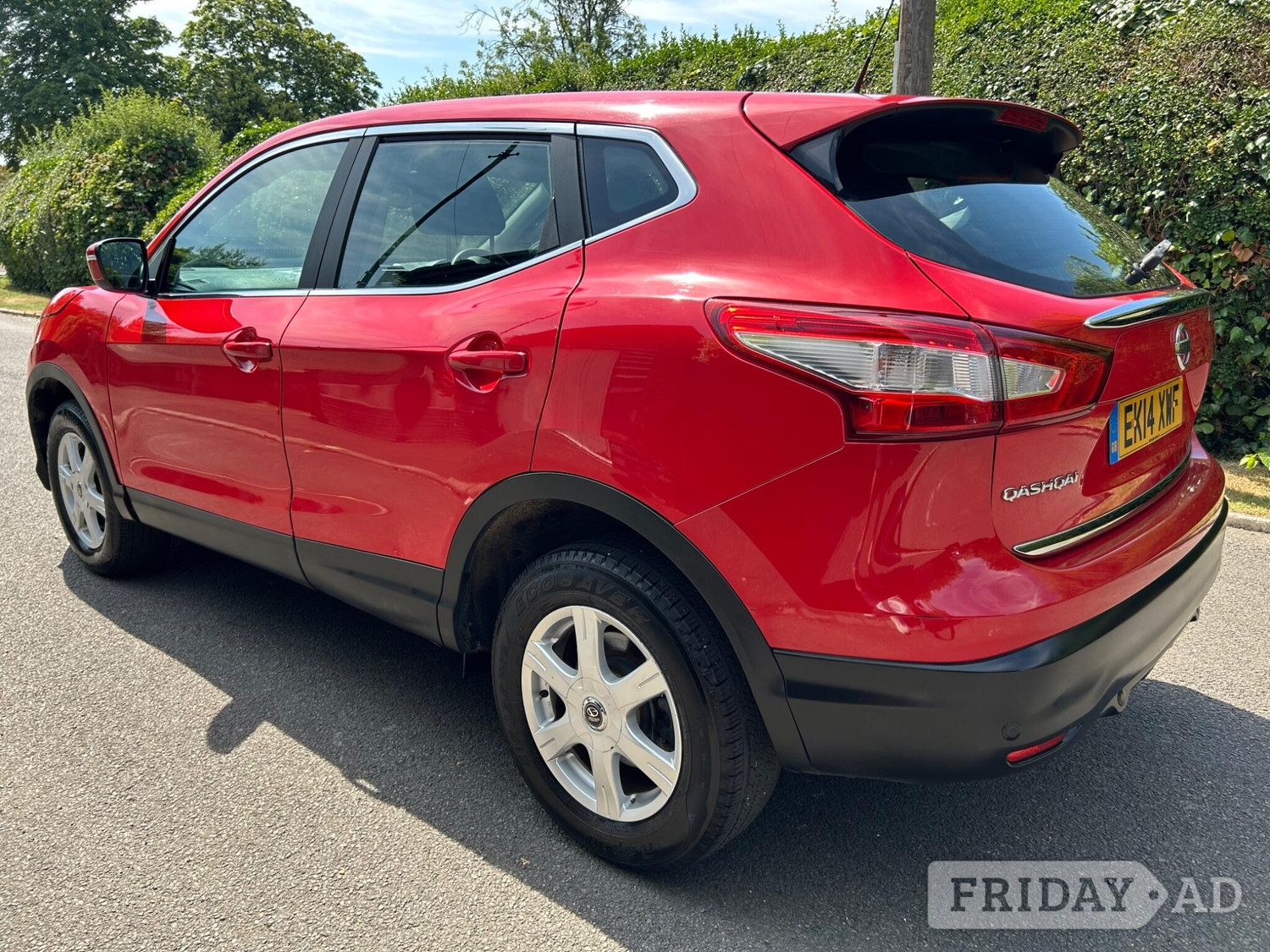 Nissan Qashqai 2014 - Cars