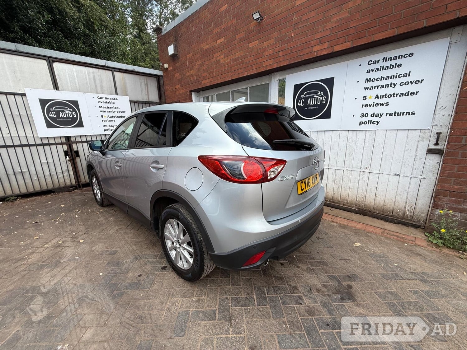 [ berth ]Mazda CX-5
