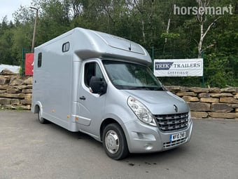 Hamer Horsebox Conversions  Renault Horsebox