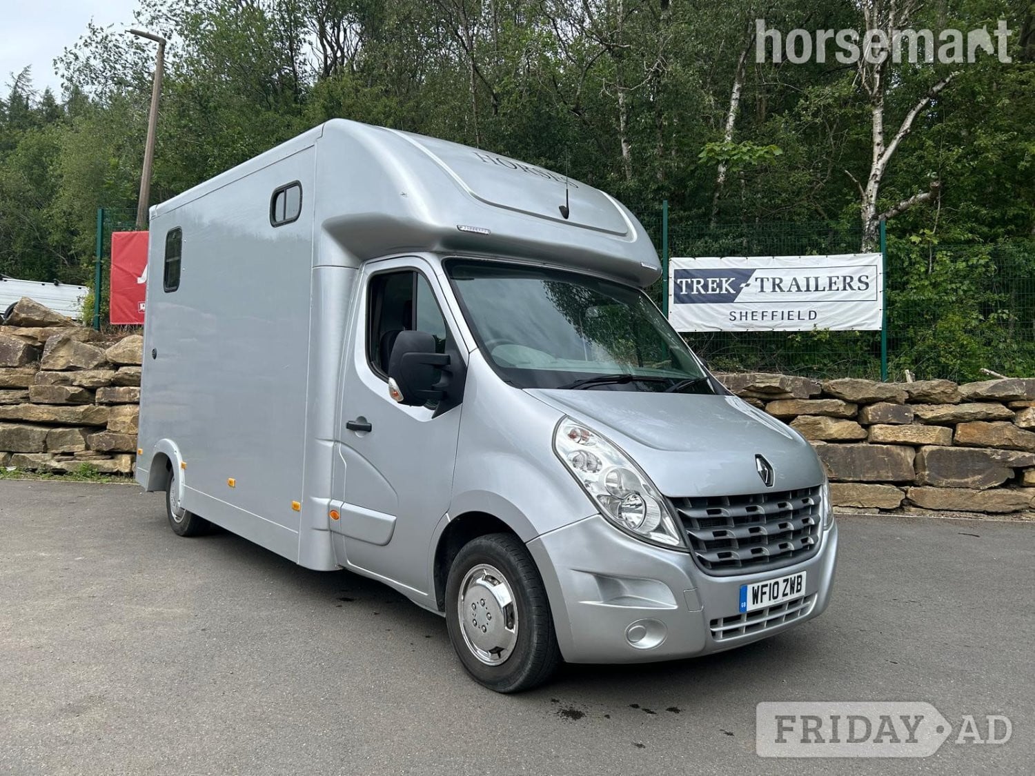 Hamer Horsebox Conversions  Renault Horsebox in Sheffield