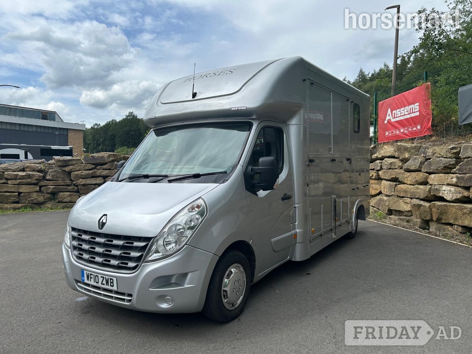Hamer Horsebox Conversions  Sheffield