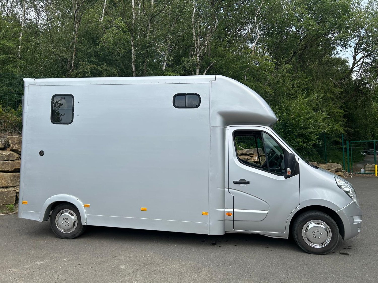 Hamer Horsebox Conversions  Renault Horsebox - Trailers & Horseboxes in Sheffield