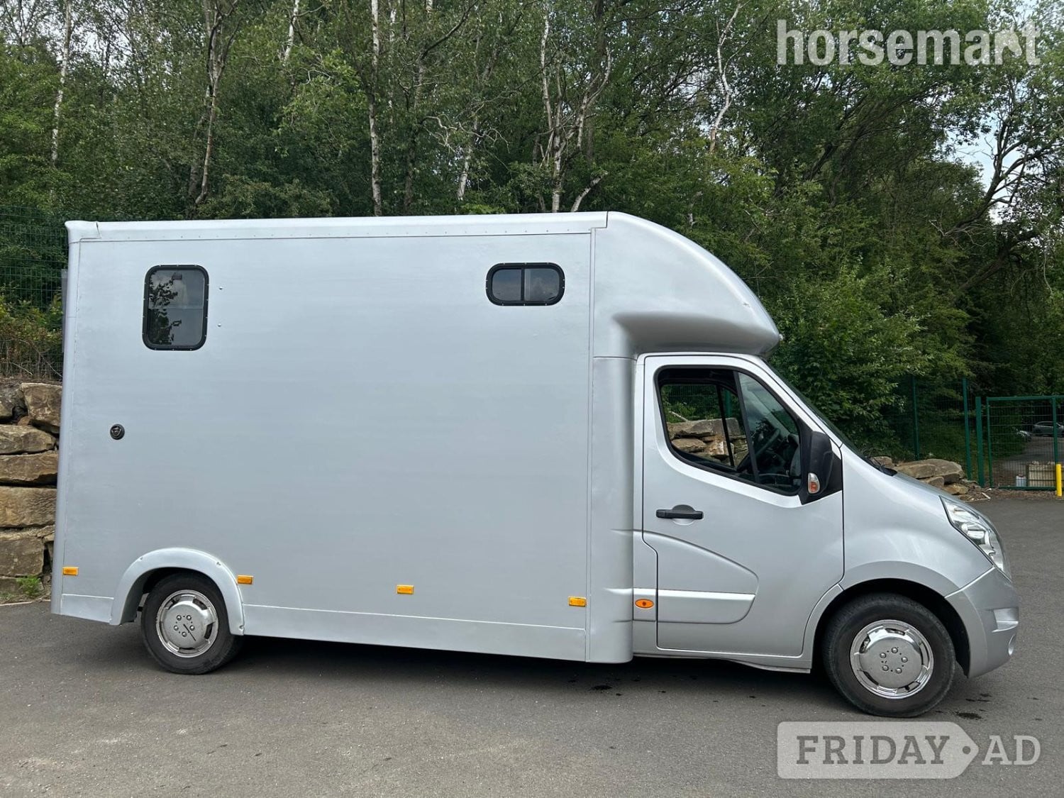 Hamer Horsebox Conversions  Renault Horsebox - Trailers & Horseboxes in Sheffield