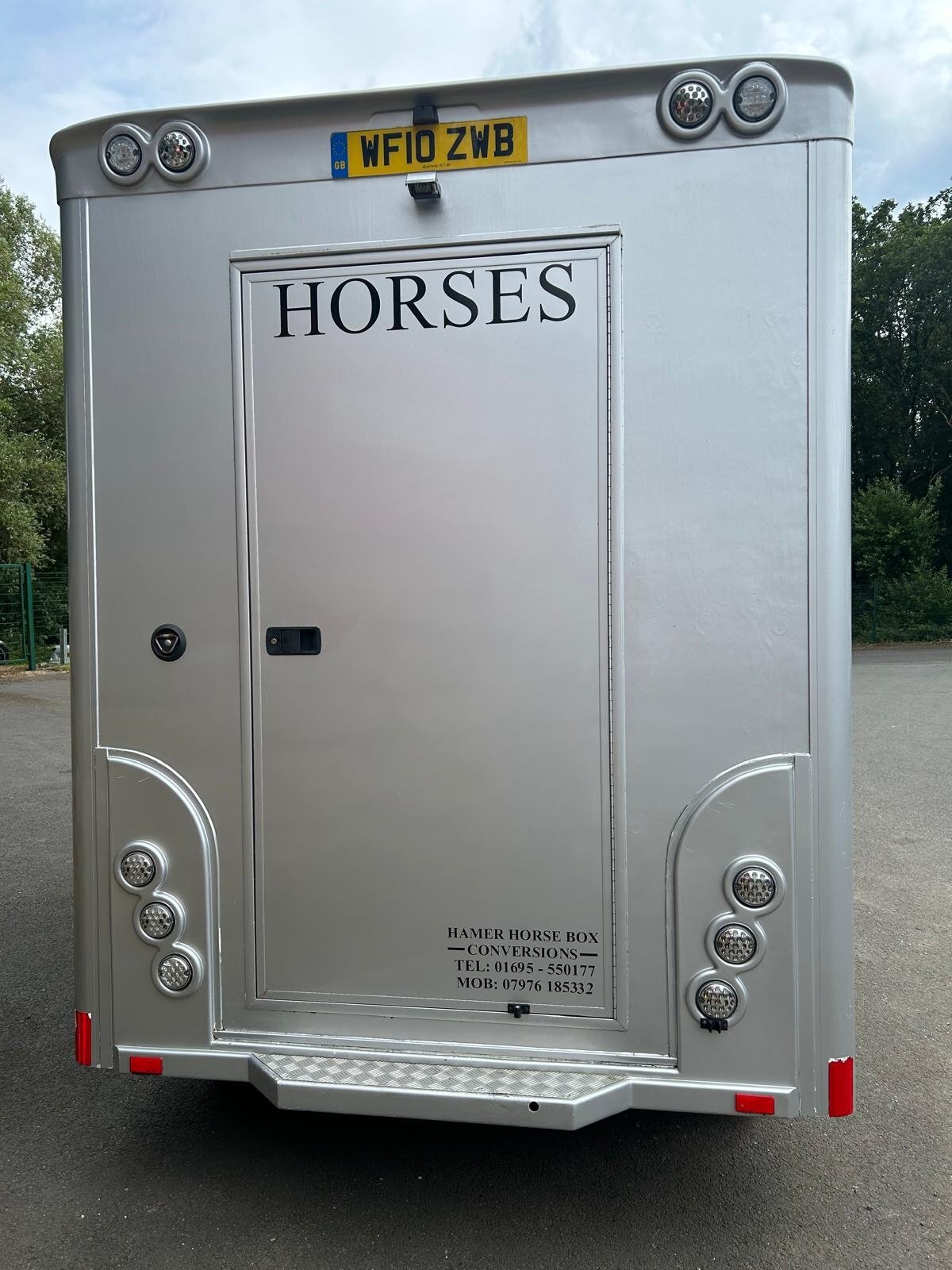 Hamer Horsebox Conversions  Renault Horsebox - Trailers & Horseboxes