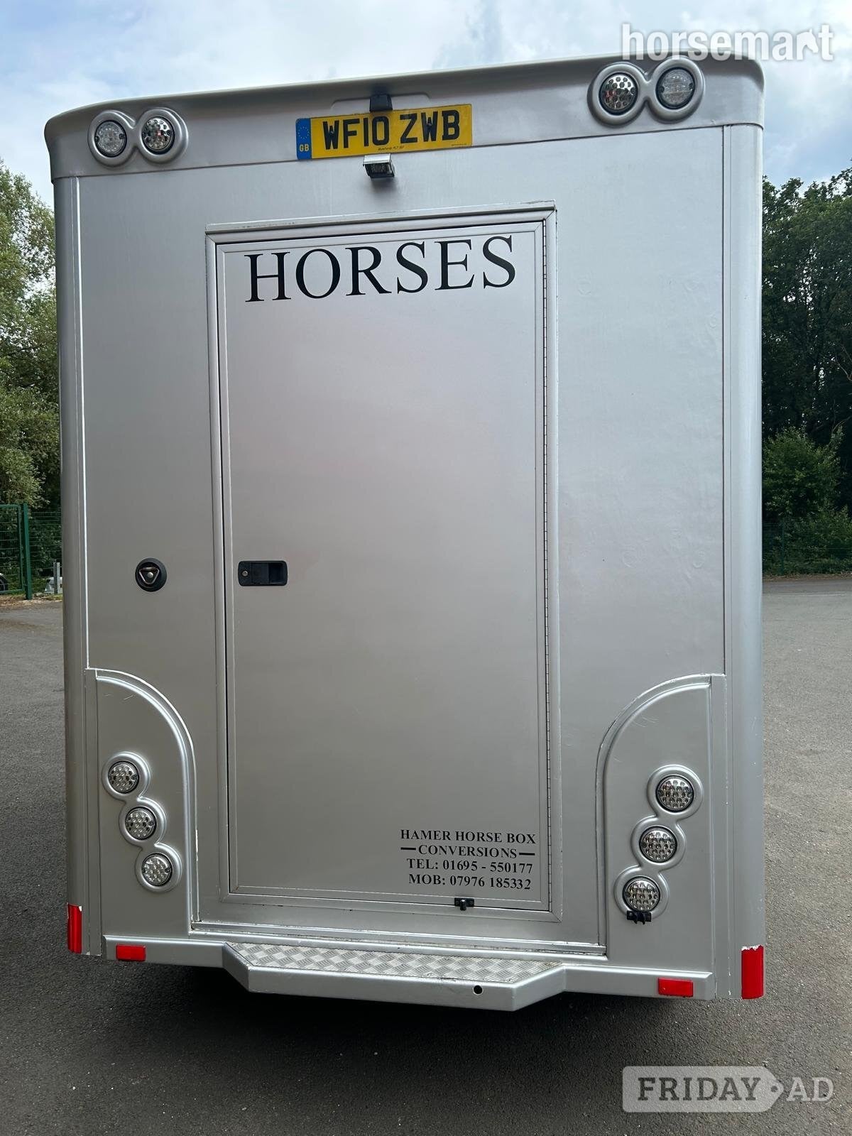 Hamer Horsebox Conversions  Renault Horsebox - Trailers & Horseboxes