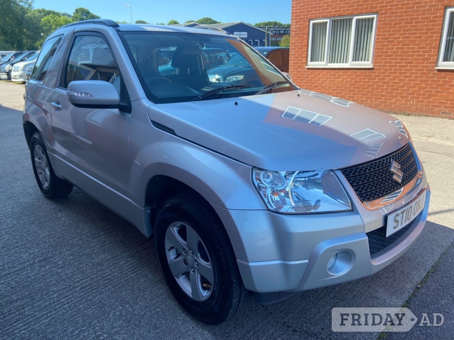 Suzuki Grand Vitara 2010 in Honiton