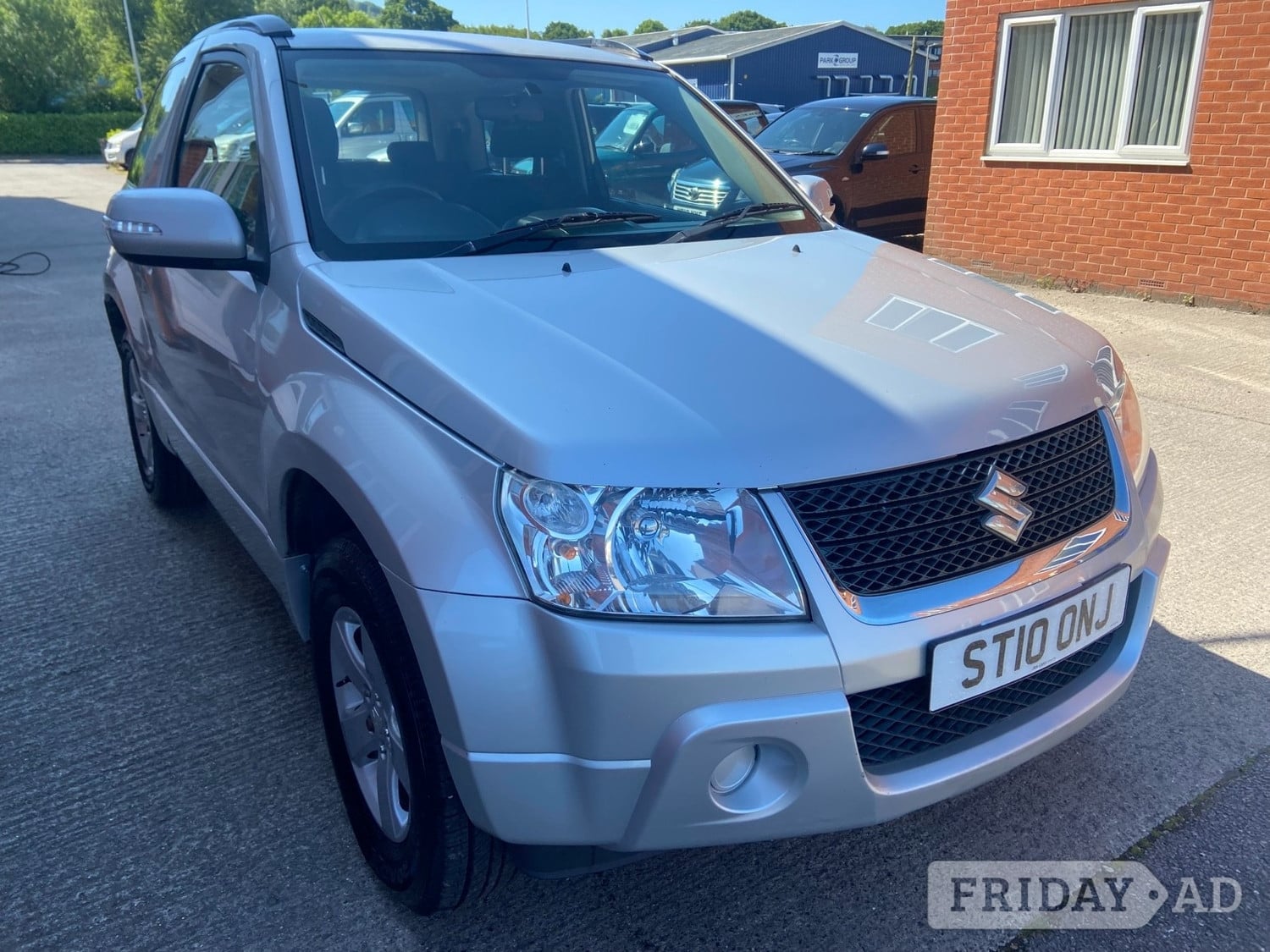 Suzuki Grand Vitara Honiton