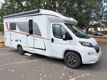 Burstner Lyseo Harmony 644 x 4 Berth 1 year old 1300 miles Located in Crewe 2025 for sale