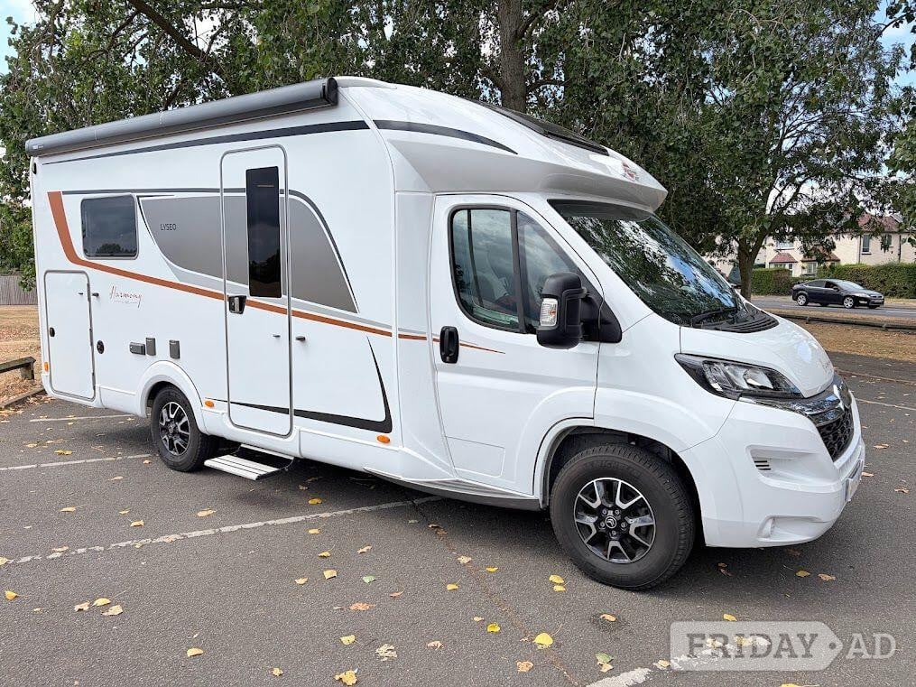 Burstner Lyseo Harmony 644 x 4 Berth 1 year old 1300 miles Located in Crewe 2025 for sale in Preston