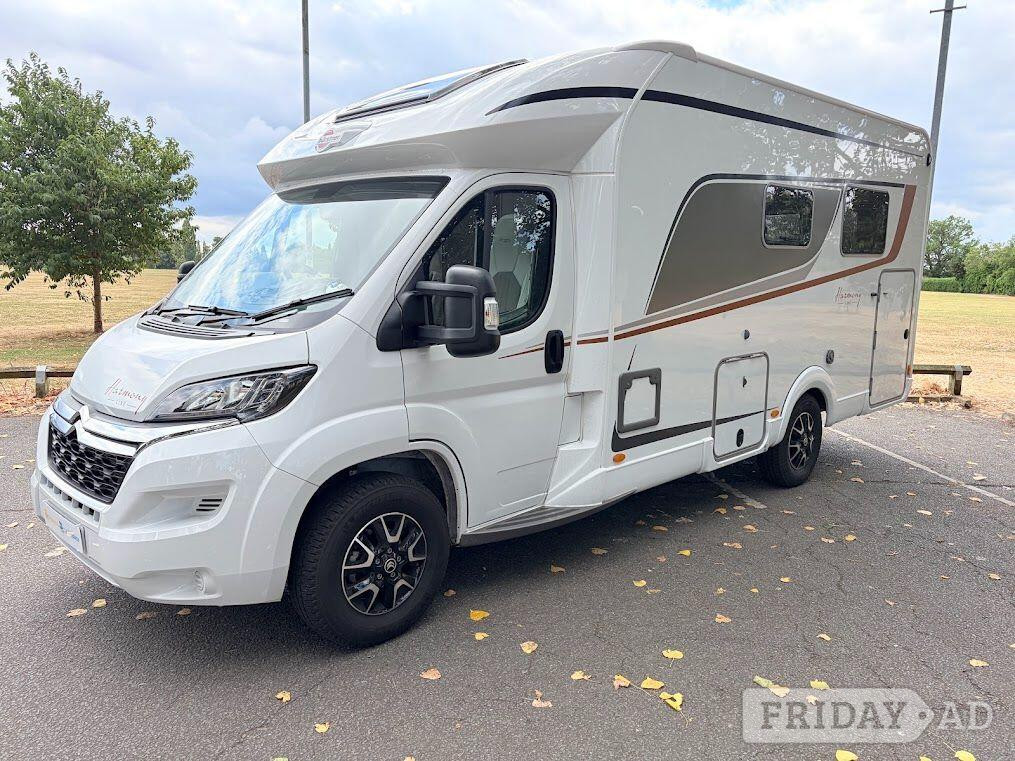 Burstner Lyseo Harmony 644 x 4 Berth 1 year old 1300 miles Located in Crewe Preston