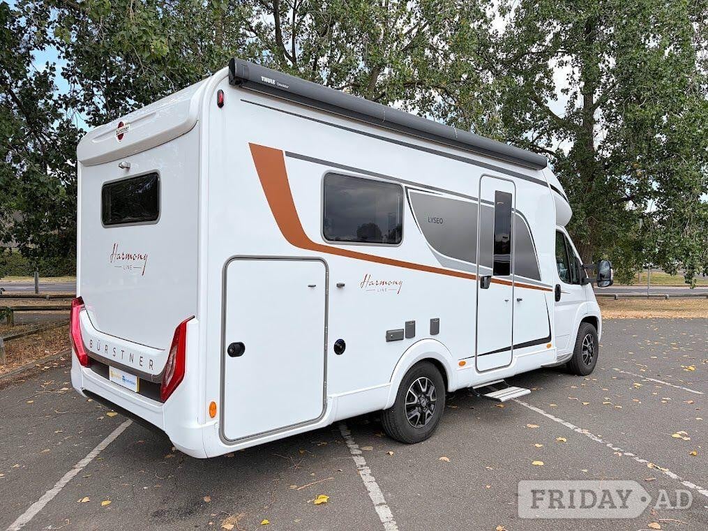 [4 berth ]Burstner Lyseo Harmony 644 x 4 Berth 1 year old 1300 miles Located in Crewe