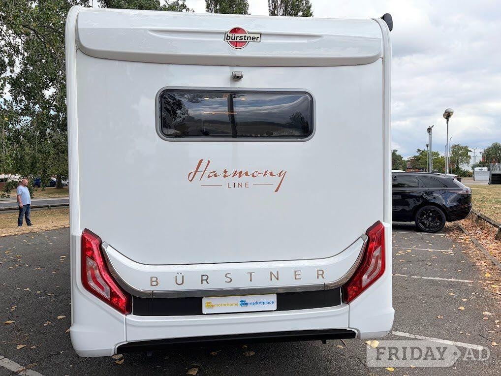 Burstner Lyseo Harmony 644 x 4 Berth 1 year old 1300 miles Located in Crewe 2025 for sale - Motorhomes & Caravans in Preston