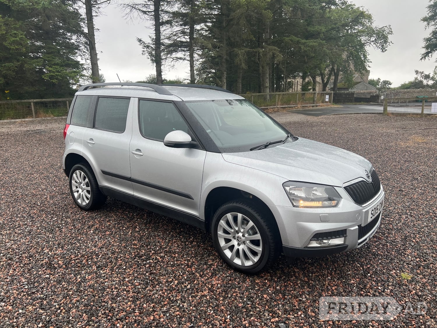 Skoda Yeti 2015 in Aberdeen