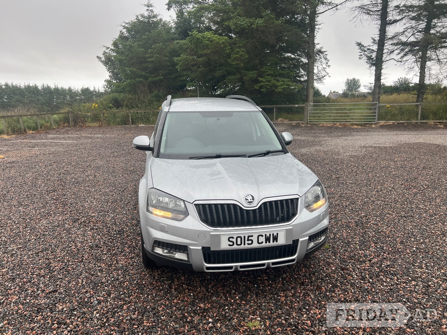 Skoda Yeti Aberdeen