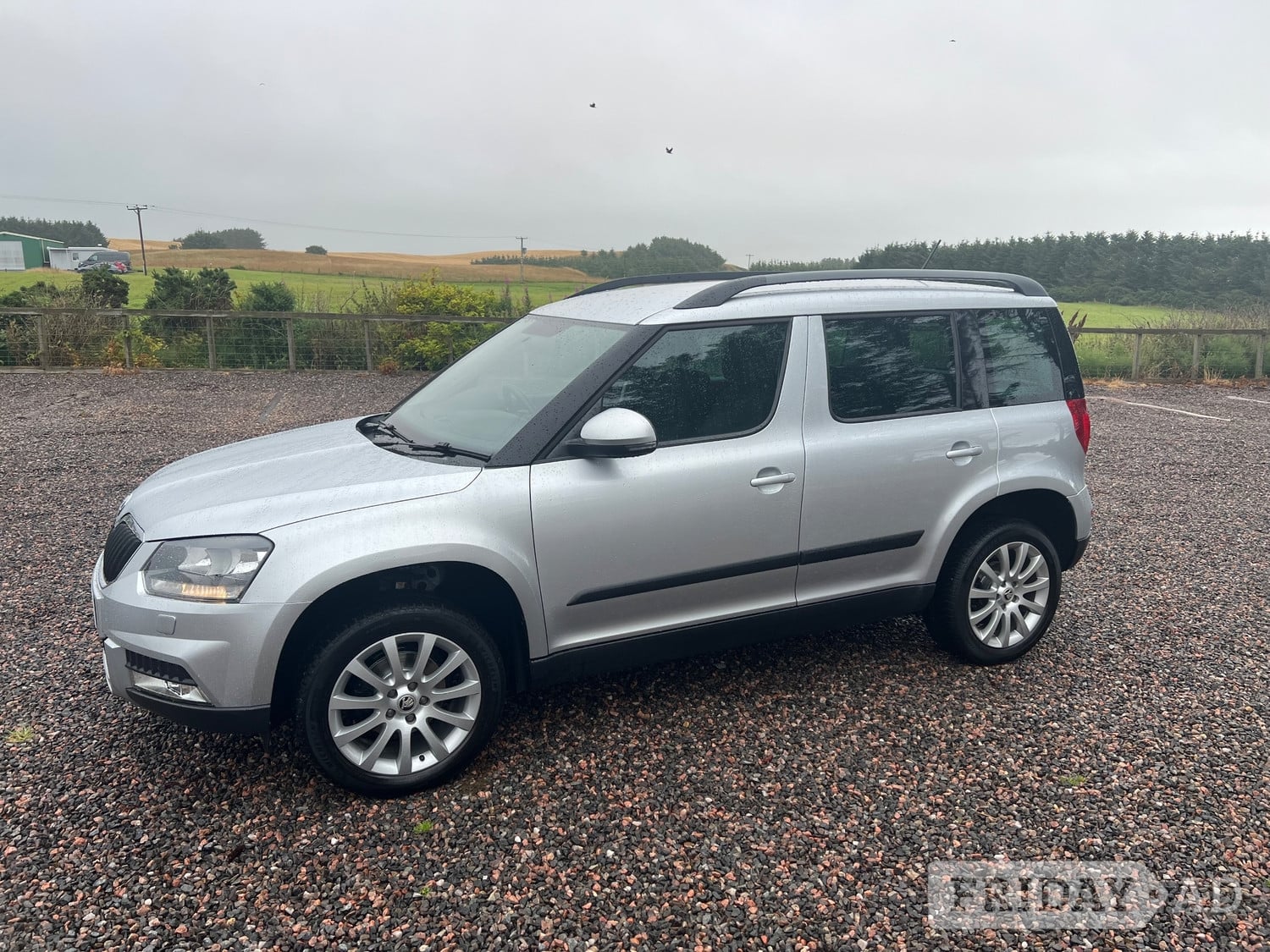 [ berth ]Skoda Yeti