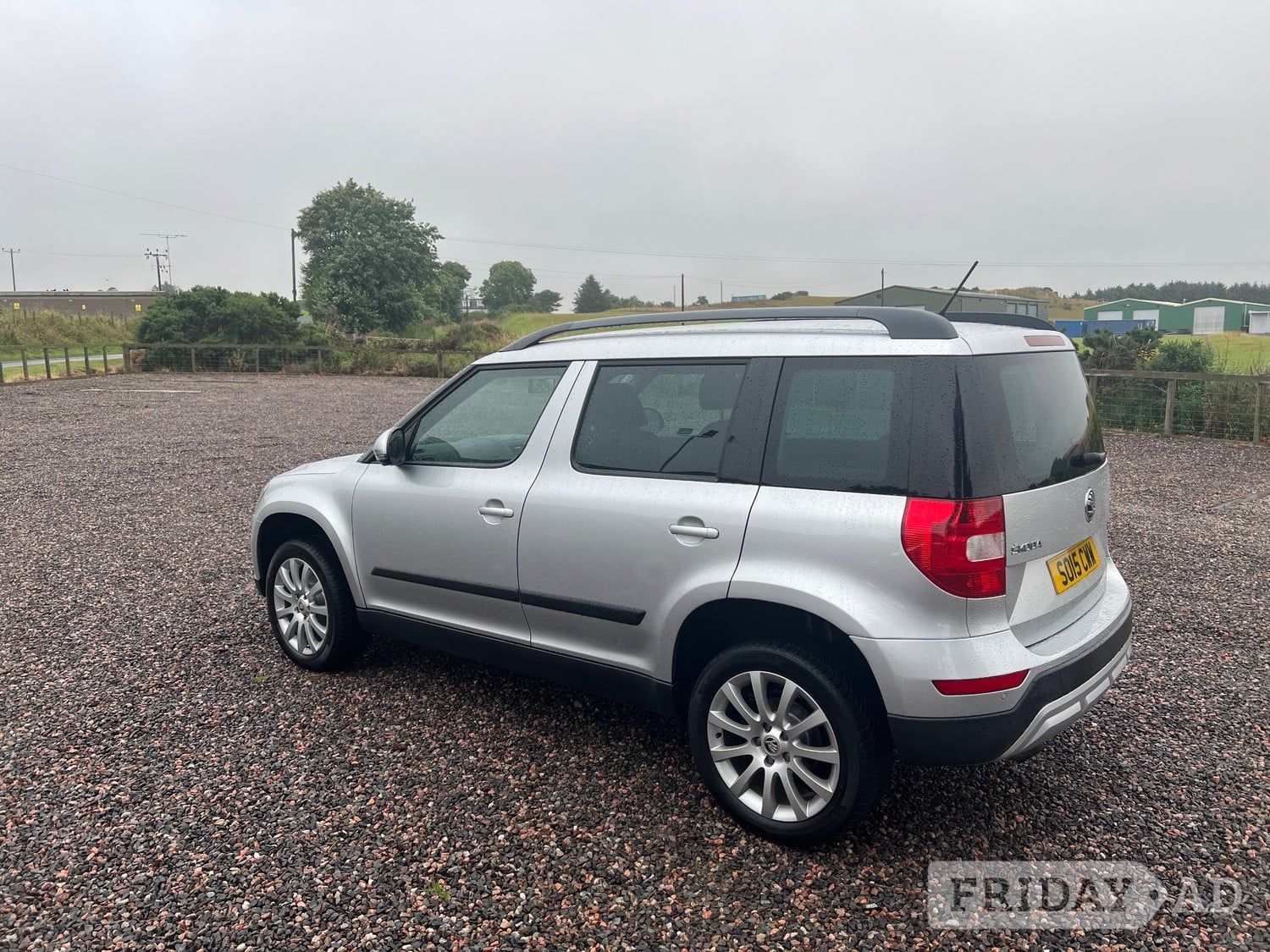 Skoda Yeti 2015 - Cars in Aberdeen